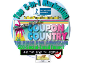 Coupon Country Top 10 in 1 Marketing for Local Business